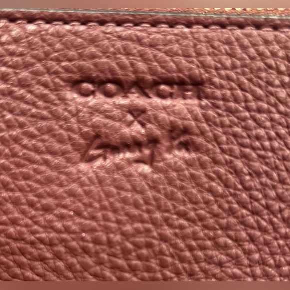 Coach x Guang Yu Signature Rexy Canvas Leather Crossbody/Clutch - Picture 5 of 14